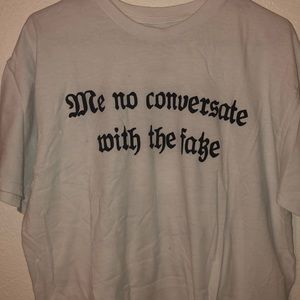 Schoolboy Q “THat Part” tee Blank Face Tour